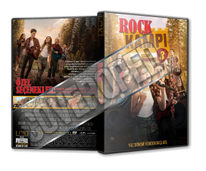 Rock Kampı 3 - Camp Rock 3 - 2026 Türkçe Dvd Cover Tasarımı Rock Kampı 3 - Camp Rock 3 - 2026 Türkçe Dvd Cover Tasarımı